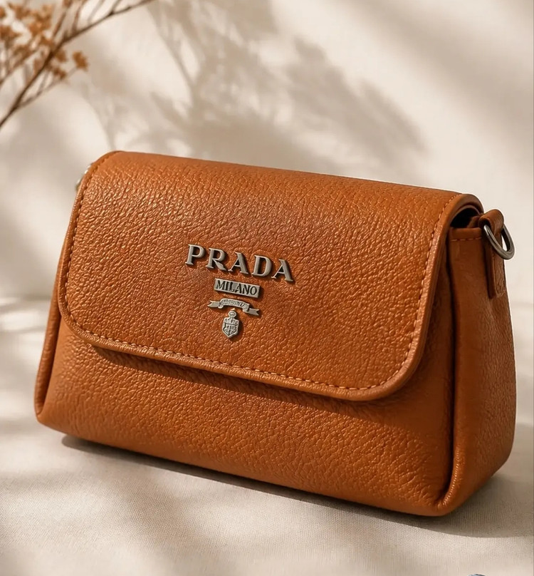 کیف دوشی زنانه مدل PRADA