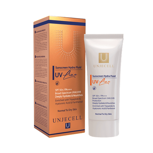 فلوئید ضد آفتاب آبرسان/ یووی لاین/ spf50+