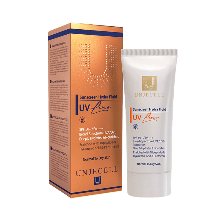 فلوئید ضد آفتاب آبرسان/ یووی لاین/ spf50+