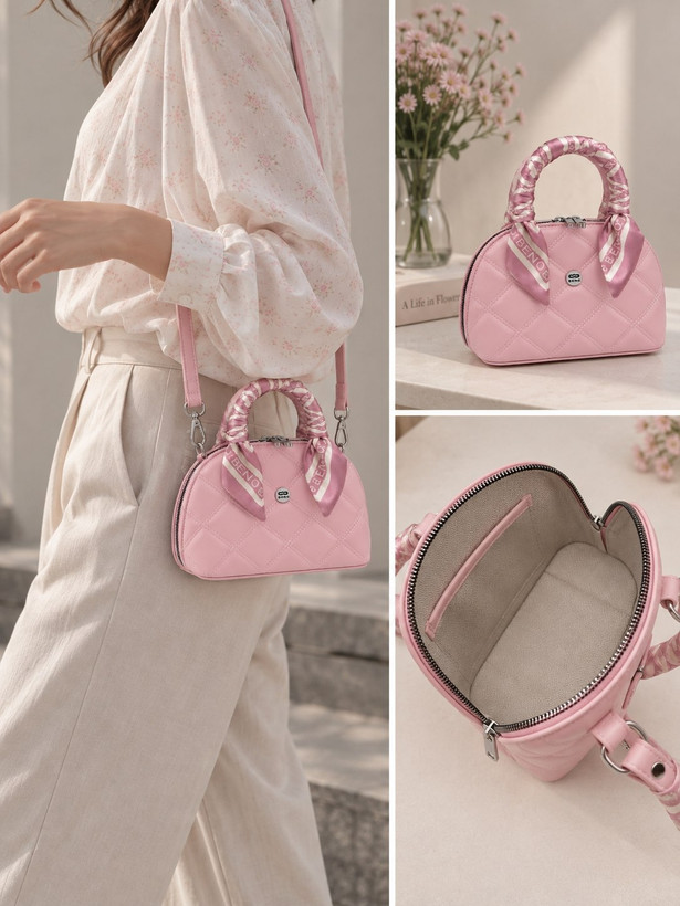 کیف دخترانه نیمگرد کوچک