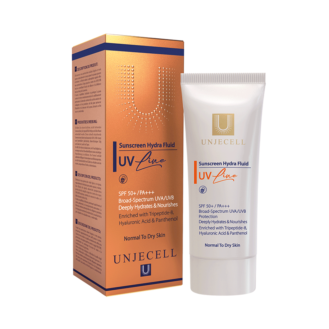 فلوئید ضد آفتاب آبرسان/ یووی لاین/ spf50+